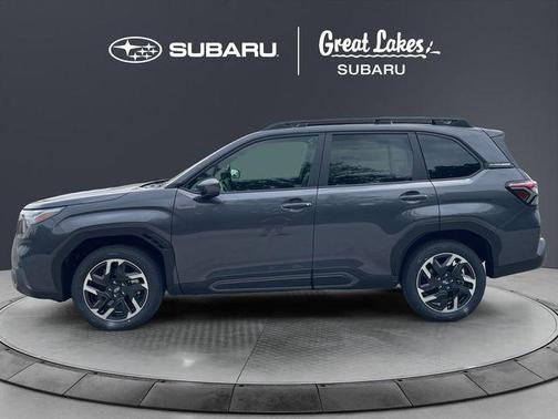 Gray 2026 Subaru Forester Limited