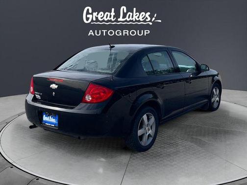 Black 2010 Chevrolet Cobalt LT