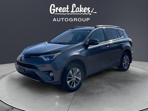 2018 Toyota RAV4 Hybrid XLE