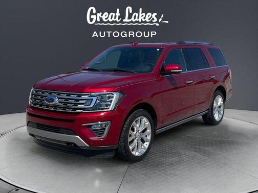 Ruby Red 2018 Ford Expedition Limited