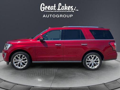 Ruby Red 2018 Ford Expedition Limited