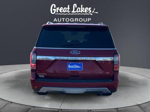 Ruby Red 2018 Ford Expedition Limited