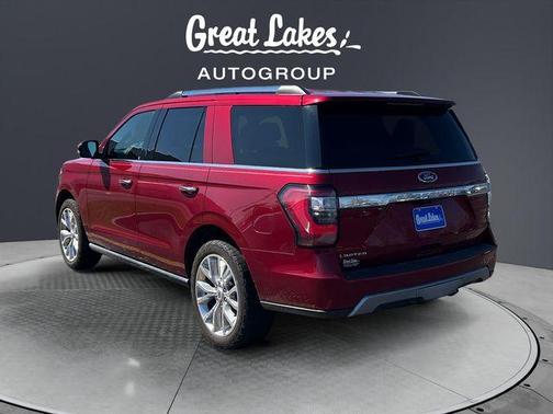Ruby Red 2018 Ford Expedition Limited