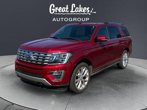 Ruby Red 2018 Ford Expedition Limited