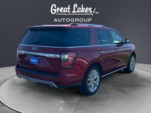 Ruby Red 2018 Ford Expedition Limited
