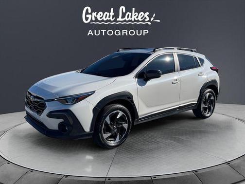 Crystal White Pearl 2025 Subaru Crosstrek Limited
