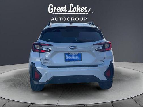 Crystal White Pearl 2025 Subaru Crosstrek Limited
