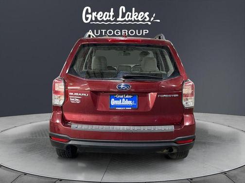 Venetian Red Pearl 2018 Subaru Forester 2.5i