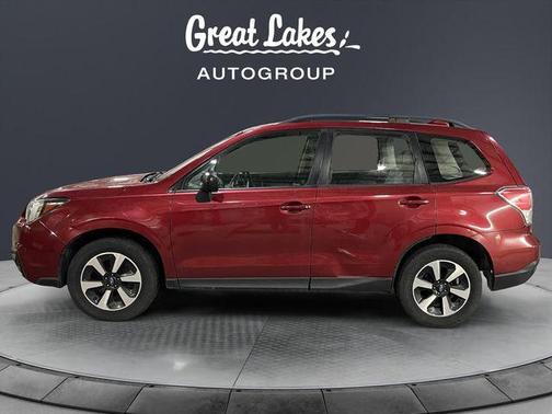 Venetian Red Pearl 2018 Subaru Forester 2.5i