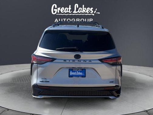 Celestial Silver Metallic 2025 Toyota Sienna XSE