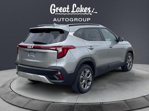 Steel Gray 2024 Kia Seltos S