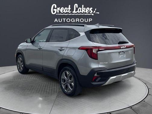 Steel Gray 2024 Kia Seltos S
