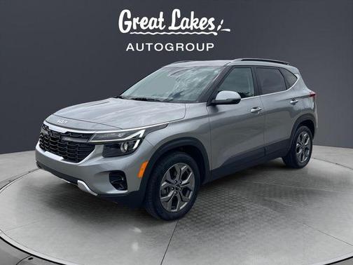 Steel Gray 2024 Kia Seltos S