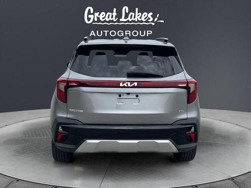 Steel Gray 2024 Kia Seltos S
