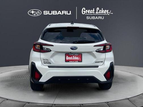 Crystal White 2026 Subaru Crosstrek Base