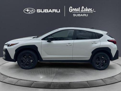 Crystal White 2026 Subaru Crosstrek Base