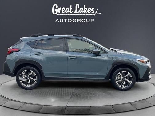 Blue Metallic 2025 Subaru Crosstrek Premium