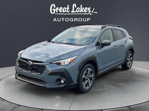 Blue Metallic 2025 Subaru Crosstrek Premium
