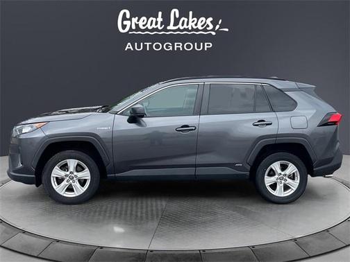 2021 Toyota RAV4 Hybrid LE