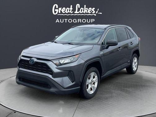 2021 Toyota RAV4 Hybrid LE