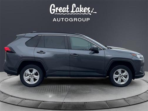 2021 Toyota RAV4 Hybrid LE