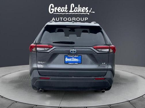 2021 Toyota RAV4 Hybrid LE