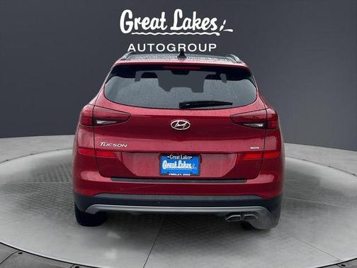 Red Crimson 2021 Hyundai TUCSON Ultimate