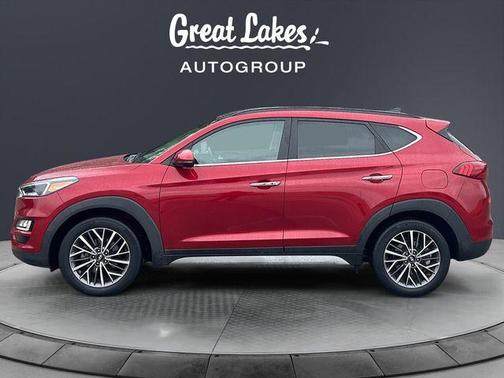 Red Crimson 2021 Hyundai TUCSON Ultimate