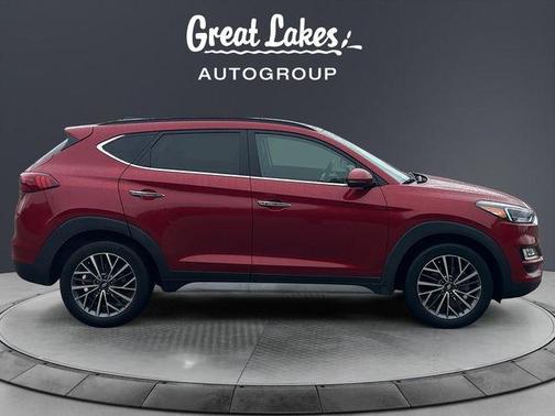 Red Crimson 2021 Hyundai TUCSON Ultimate