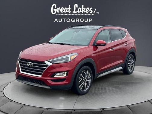 Red Crimson 2021 Hyundai TUCSON Ultimate