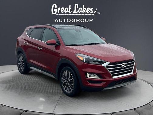 Red Crimson 2021 Hyundai TUCSON Ultimate