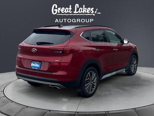 Red Crimson 2021 Hyundai TUCSON Ultimate