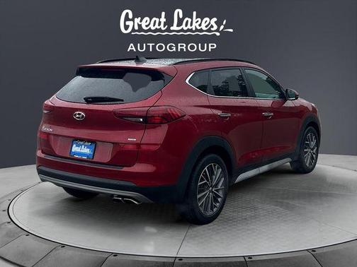 Red Crimson 2021 Hyundai TUCSON Ultimate