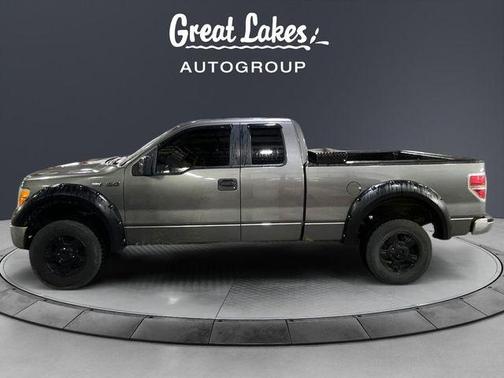 Sterling Gray Metallic 2011 Ford F-150 XLT