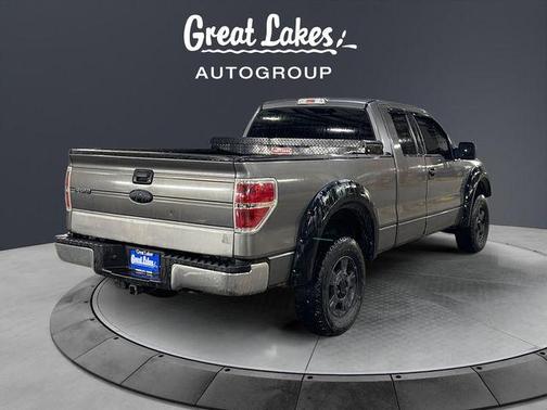 Gray 2011 Ford F-150 XLT