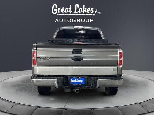 Gray 2011 Ford F-150 XLT