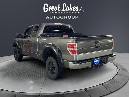 Gray 2011 Ford F-150 XLT