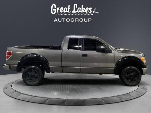 Gray 2011 Ford F-150 XLT