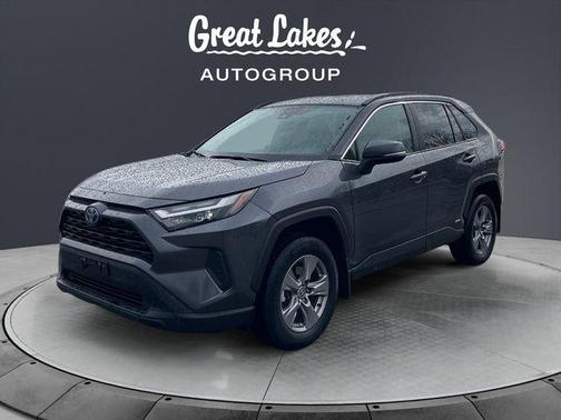 2022 Toyota RAV4 Hybrid XLE