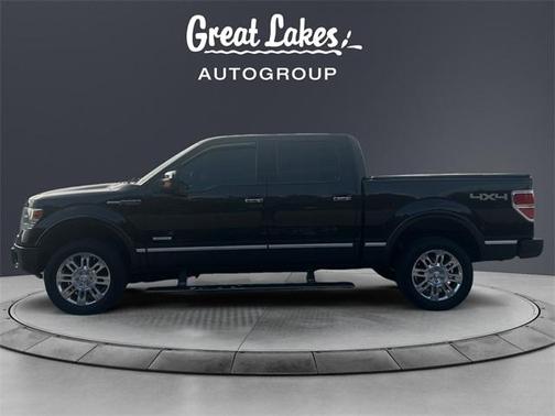 2013 Ford F-150 Platinum