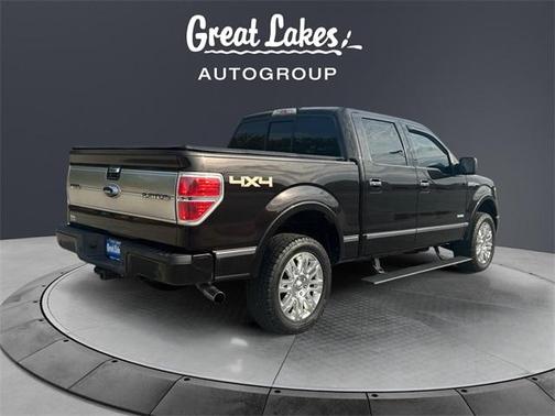 2013 Ford F-150 Platinum