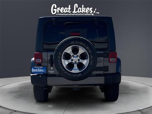 2018 Jeep Wrangler JK Unlimited Sahara