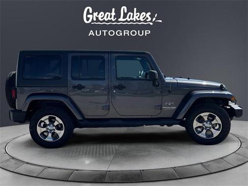2018 Jeep Wrangler JK Unlimited Sahara