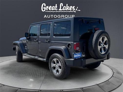 2018 Jeep Wrangler JK Unlimited Sahara