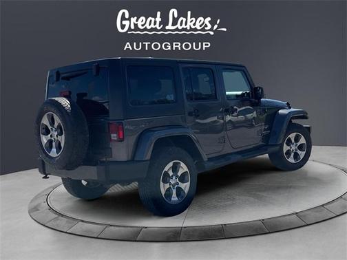 2018 Jeep Wrangler JK Unlimited Sahara