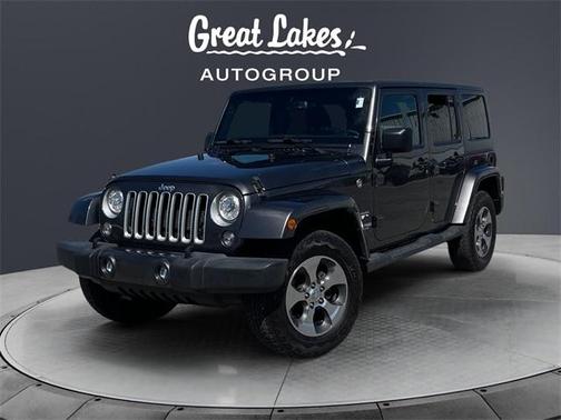 2018 Jeep Wrangler JK Unlimited Sahara