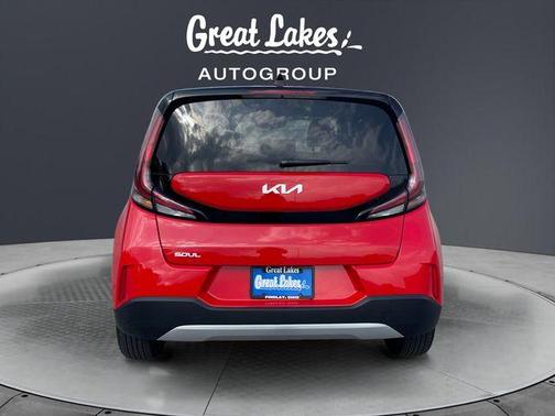 Inferno Red 2024 Kia Soul S