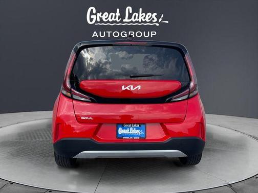 Inferno Red 2024 Kia Soul S