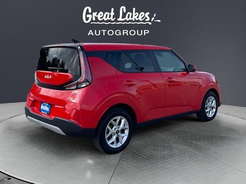 Inferno Red 2024 Kia Soul S