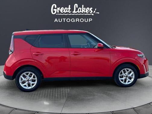Inferno Red 2024 Kia Soul S